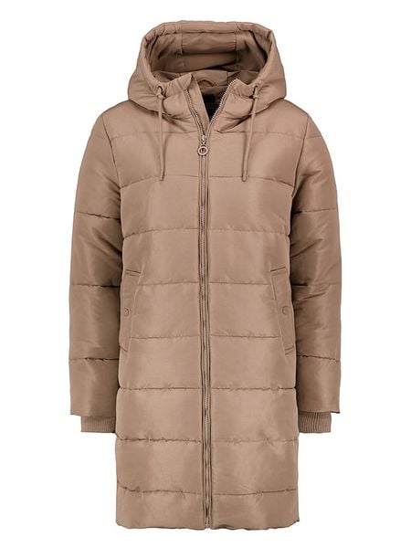 Eight2Nine Płaszcz pikowany w kolorze brązowym rozmiar: S. Brązowe płaszcze damskie Eight2Nine, s, bez wzorów, bez kaptura. Za 83.03 zł.