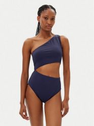 LAUREN RALPH LAUREN Strój kąpielowy 20501163 Granatowy. Niebieskie stroje jednoczęściowe Lauren Ralph Lauren, bez wzorów, z syntetyku. Za 489.99 zł.