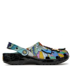 Klapki Crocs. Klapki damskie Crocs, bez wzorów, bez obcasa, bez zapięcia. Za 229.99 zł.