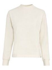 Camel Active Bluza w kolorze kremowym rozmiar: XL. Brązowe bluzy damskie Camel Active, xl, bez wzorów, bez kaptura. Za 122.96 zł.