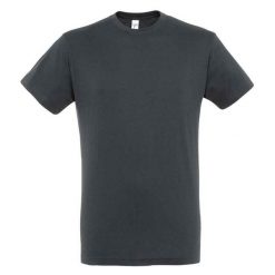 Koszulka Regent Dla Dorosłych Unisex. Brązowe bluzki damskie SOL'S, s, bez wzorów, sportowe, bez kołnierzyka, bez ramiączek. Za 42.99 zł.