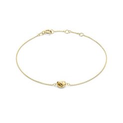 Beloro Bransoletka Beloro Jewels Della Spiga Emilia złoty - 9-karatowe złoto Bransoletki 1 ct Damski. Żółte bransoletki damskie Beloro, złote. Za 466.99 zł.
