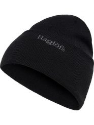 Haglöfs Czapka beanie "Outsiders" w kolorze czarnym rozmiar: onesize. Czarne czapki damskie Haglöfs, bez wzorów, ze splotem. Za 138.33 zł.