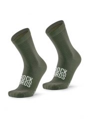 Skarpety rowerowe Rockbros. Zielone skarpetki damskie ROCKBROS, bez wzorów, z elastanu. Za 51.60 zł.