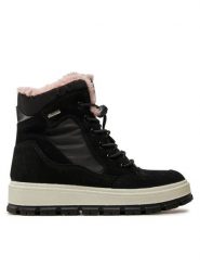Primigi Śniegowce 6869911 S GORE-TEX Czarny. Czarne kozaki dziewczęce Primigi, bez wzorów, z gore-texu, bez obcasa, bez zapięcia. Za 499.99 zł.