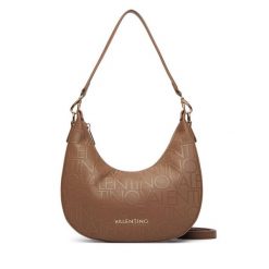 Torebka Valentino. Brązowe torebki klasyczne damskie Valentino, bez dodatków. Za 639.99 zł.