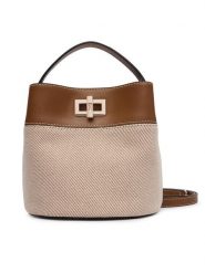 Furla Torebka Amelia Mini WE00879 BX3542 CN TCO00 Beżowy. Brązowe torebki klasyczne damskie Furla, z materiału, bez dodatków. Za 1,089.00 zł.