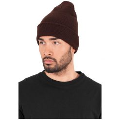 Czapka Flexfit heavyweight long. Brązowe czapki damskie FLEXFIT, na zimę, bez wzorów. W wyprzedaży za 35.00 zł.