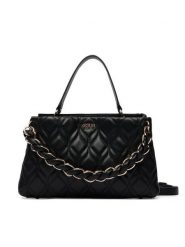 Guess Torebka Maxine HWQG97 33050 Czarny. Czarne torebki klasyczne damskie Guess, ze skóry, bez dodatków. Za 634.99 zł.