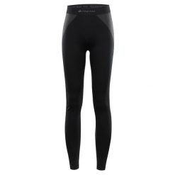 Damskie legginsy Alpine Pro Lenta. Czarne legginsy damskie Alpine Pro, bez wzorów. Za 168.95 zł.