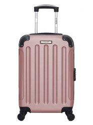 BlueStar Walizka "Madrid" w kolorze jasnoróżowym - 32 x 46 x 20 cm rozmiar: onesize. Różowe walizki Bluestar, bez wzorów, z materiału. Za 126.99 zł.