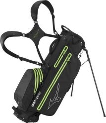 Torba golfowa Mizuno Br Dri Czarny. Czarne torby podróżne Mizuno, bez wzorów, z materiału, duże. Za 1,145.97 zł.