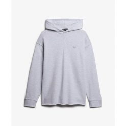 Bluza damska z kapturem Superdry Studios. Białe bluzy damskie Superdry, l, bez wzorów, z kapturem. Za 287.95 zł.