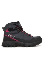 CMP Trekkingi Myzar Mid Wmn Wp 3Q15856 Szary ciemny. Szare obuwie trekkingowe damskie CMP, ze skóry, bez zapięcia. Za 529.99 zł.