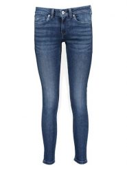 Pepe Jeans Dżinsy "Pixie" - Skinny fit - w kolorze granatowym rozmiar: W29/L32. Niebieskie jeansy damskie Pepe Jeans. Za 170.47 zł.