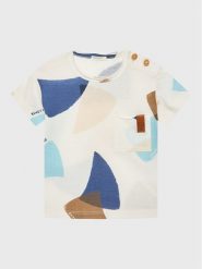 United Colors Of Benetton T-Shirt 3HVDA102C Biały Regular Fit. Białe t-shirty i koszulki chłopięce United Colors Of Benetton, bez wzorów, z bawełny, bez kołnierzyka, bez ramiączek. Za 69.99 zł.