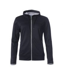 Clique Kurtka z kapturem Ottawa Women 100% poliester, dark navy. Niebieskie kurtki damskie CLIQUE, l, bez wzorów, z materiału, z kapturem. Za 244.95 zł.