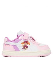Puma Sneakersy Puma Caven III Paw Patrol Girls AC+ Inf 406900 01 Różowy. Czerwone buty sportowe dziewczęce Puma, ze skóry, bez zapięcia. Za 199.99 zł.