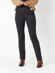 Rosner Dżinsy - Slim fit - w kolorze granatowym rozmiar: 46. Niebieskie jeansy damskie Rosner, z podwyższonym stanem. Za 152.99 zł.