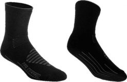 Skarpetki BBB Cycling InFraRouge FIRFeet. Czarne skarpetki damskie BBB CYCLING, bez wzorów, z bawełny. Za 157.50 zł.