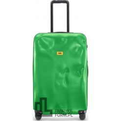 Walizka Icon duża matowa jaskrawozielona. Walizki Crash Baggage, bez wzorów, duże. Za 1,710.00 zł.