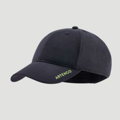 Czapka z daszkiem tenis Artengo TC500 rozmiar 54. Czarne czapki z daszkiem damskie ARTENGO, bez wzorów, z materiału. W wyprzedaży za 24.99 zł.