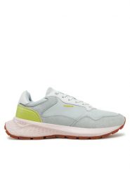 HOFF Sneakersy Tampa II 12535003 Niebieski. Niebieskie obuwie sportowe damskie HOFF, ze skóry, bez zapięcia. Za 309.99 zł.