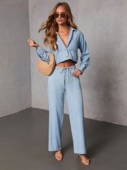 Milan Kiss Dżinsy - Comfort fit - w kolorze błękitnym rozmiar: M. Niebieskie jeansy damskie Milan Kiss. Za 167.28 zł.
