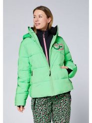 Chiemsee Kurtka narciarska w kolorze zielonym rozmiar: S. Zielone kurtki sportowe damskie Chiemsee, s, bez wzorów, bez kaptura. Za 448.99 zł.
