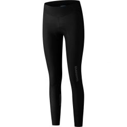 Damskie spodenki kolarskie KAEDE Tight. Czarne rurki damskie Shimano, bez wzorów. W wyprzedaży za 369.50 zł.