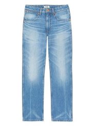 Wrangler Dżinsy - Regular fit - w kolorze błękitnym rozmiar: W30/L34. Niebieskie jeansy damskie Wrangler, z podwyższonym stanem. Za 219.60 zł.
