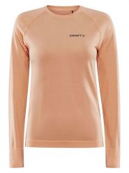 Craft Koszulka sportowa "Core Dry Active" w kolorze pomarańczowym rozmiar: XL. Pomarańczowe koszulki sportowe damskie Craft, xl, bez wzorów, bez ramiączek, outdoorowe. Za 104.99 zł.