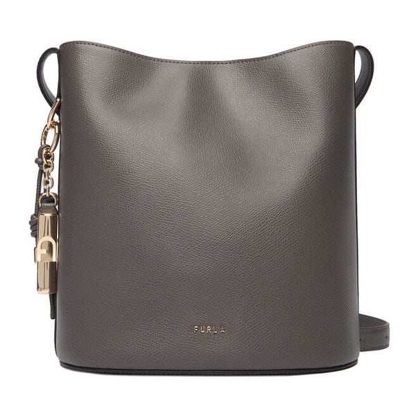 Torebka Furla. Szare torebki klasyczne damskie Furla, bez dodatków. Za 798.99 zł.