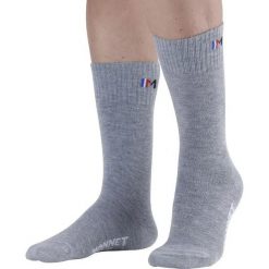 Skarpetki Monnet Jarrette Twin Trek. Szare skarpetki damskie MONNET, bez wzorów. Za 136.00 zł.