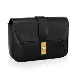 Torebka damska REESE czarny. Czarne shopper bag z aplikacjami, ze skóry ekologicznej, na ramię, małe, bez dodatków. Za 38.13 zł.