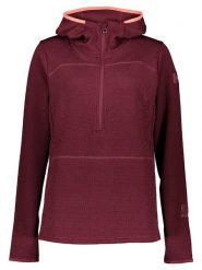 Helly Hansen Koszulka funkcyjna "Powderqueen" w kolorze czerwonym rozmiar: M. Czerwone koszulki damskie Helly Hansen, m, bez wzorów, bez kołnierzyka, bez ramiączek. Za 158.10 zł.