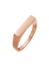 Elli Damski sygnet kwadratowy Geo Design Basic w srebrze 925 Sterling Silver Pierścionki 1 ct. Szare pierścionki damskie Elli, srebrne. Za 223.99 zł.