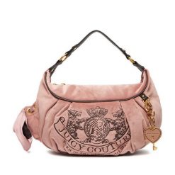 Torebka Juicy Couture. Czerwone torebki klasyczne damskie Juicy Couture, bez dodatków. Za 419.99 zł.