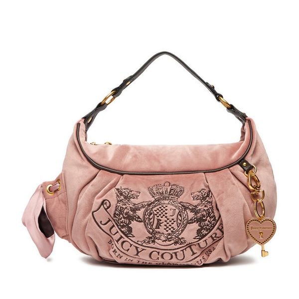 Torebka Juicy Couture. Czerwone torebki klasyczne damskie Juicy Couture, bez dodatków. Za 419.99 zł.