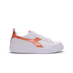 Trampki damskie DIADORA GAME P STEP LUCID. Białe obuwie sportowe damskie Diadora, bez wzorów, bez zapięcia. Za 89.99 zł.