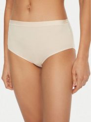 Triumph Figi klasyczne z wysokim stanem Sense Of Modal 10224787 Écru. Figi Triumph, bez wzorów, z syntetyku. Za 39.99 zł.