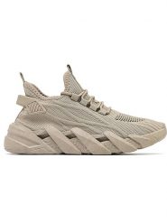 Sixth Sens Sneakersy w kolorze beżowym rozmiar: 39. Brązowe obuwie sportowe damskie Sixth Sens, z materiału, bez zapięcia. Za 114.17 zł.