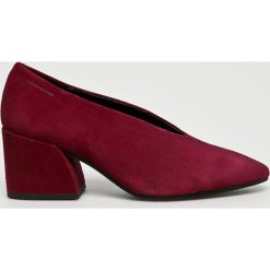 Vagabond - Czółenka. Brązowe czółenka damskie Vagabond, z materiału. W wyprzedaży za 349.90 zł.
