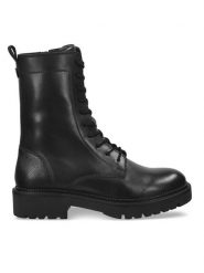 Gant Trapery 29541779 Czarny. Czarne trapery damskie Gant, ze skóry, bez zapięcia. Za 649.99 zł.