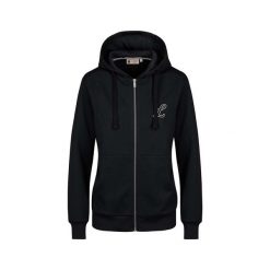 Bluza damska LUMBERJACK SWEATSHIRT. Czarne bluzy damskie Lumberjack, bez wzorów, bez kaptura. Za 149.99 zł.
