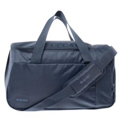 Torba sportowa Hi-Tec Ristor. Niebieskie torby sportowe Hi-tec, bez wzorów, z poliesteru. Za 75.46 zł.
