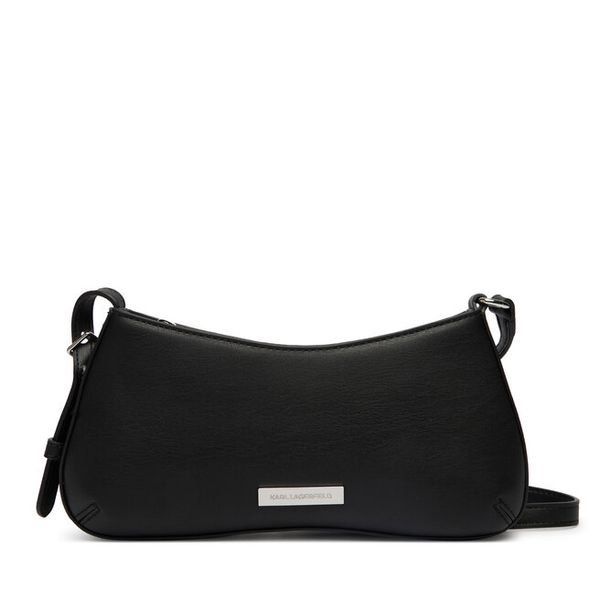 Torebka KARL LAGERFELD. Czarne torebki klasyczne damskie KARL LAGERFELD, bez dodatków. Za 412.99 zł.