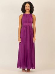 APART Sukienka w kolorze fioletowym rozmiar: 40. Różowe sukienki damskie Apart, bez wzorów, bez ramiączek. Za 217.99 zł.
