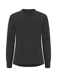 Clique Miami PRO Roundneck Women – damska bluza z okrągłym dekoltem – Black. Czarne bluzy damskie CLIQUE, l, bez wzorów, z bawełny, bez kaptura. Za 189.41 zł.