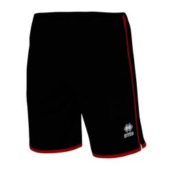 Szorty Errea Bonn. Czarne spodenki sportowe damskie ERREA, xs, bez wzorów, z materiału. Za 99.00 zł.